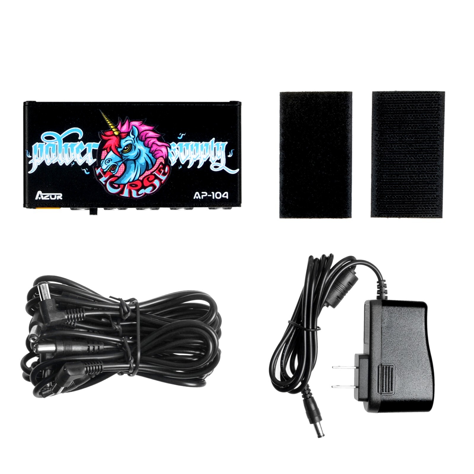 Multi DC Guitar Pedal Effect Power Supply CP-204 8Outputs Mini Power Charger 18V