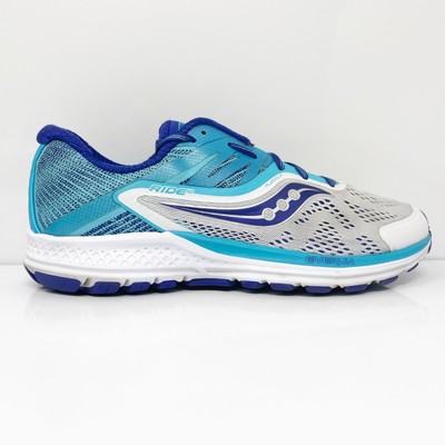 

Женские кроссовки Saucony Ride 10 Everun S10373-3 синие кроссовки размер 8,5, Синий, Ride 10 Everun