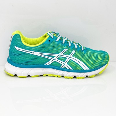 

Женские кроссовки Asics Gel Speedstar 6 T263N синие, размер 6,5, Синий, Gel Speedstar 6