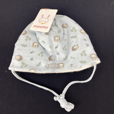 Maximo Baby Blue Hedgehog Winter Wooly Hat 0-3months (41)