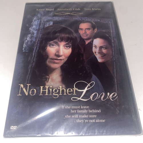 NEW No Higher Love DVD 1998 True Life TV Movie Drama Katey