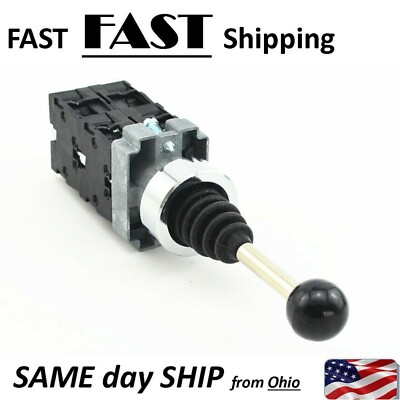 Industrial Joystick Machinery etc. replacement up down left right 4 position NO