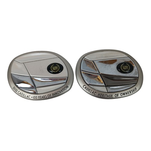 CADILLAC Heritage of Ownership & 100 Years Ownership Emblem