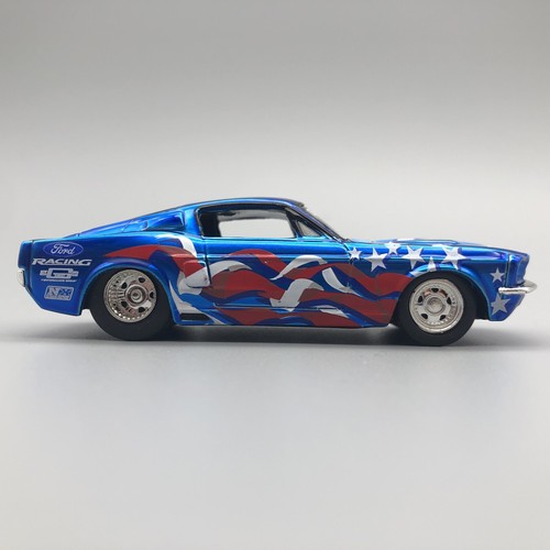 Jada Bigtime Muscle 1967 67 Shelby GT500 Drag Car Blue Stars