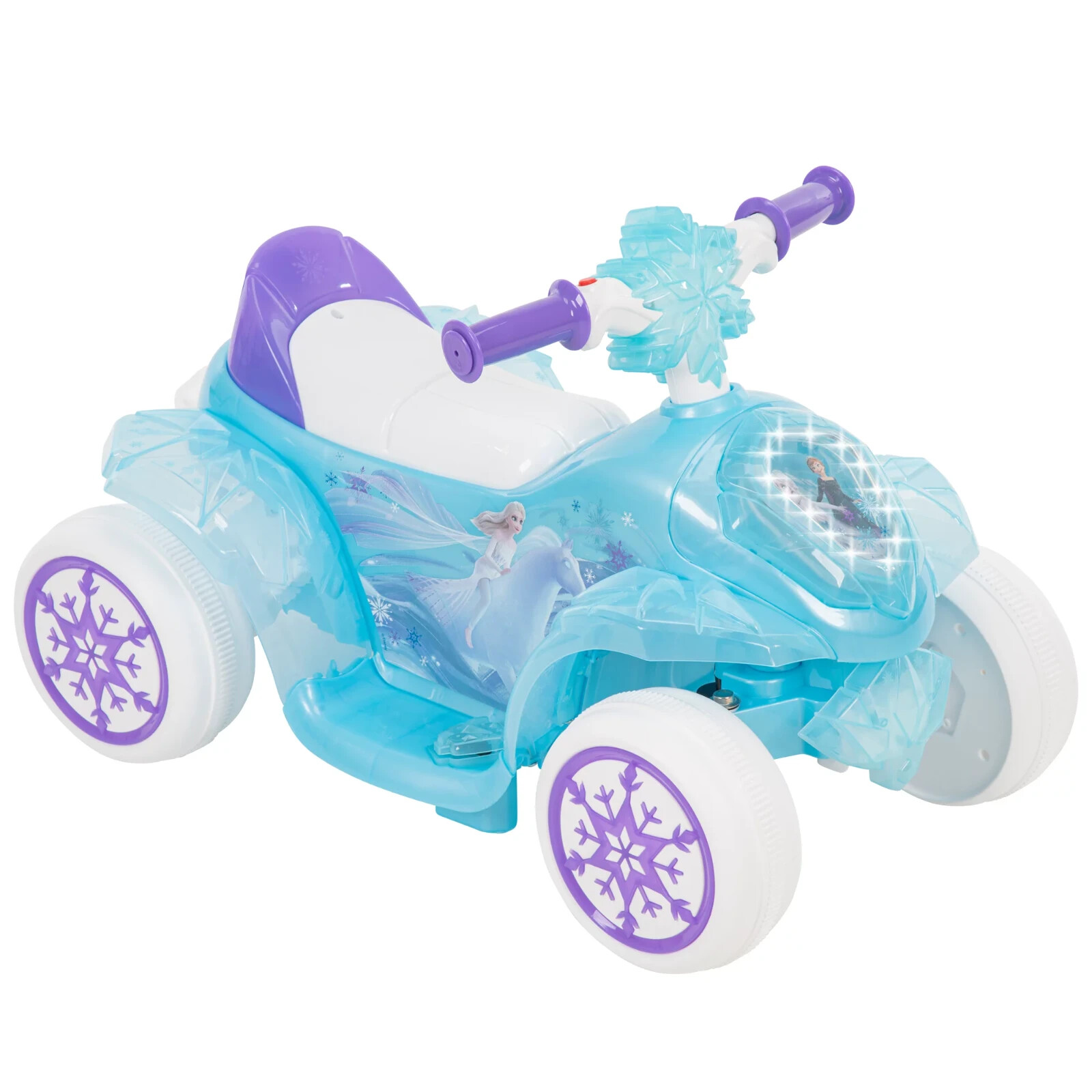 Princess Boys Girls Kids Disney 6V Battery-Powered Ride On 3 Wheeler Fun Toys