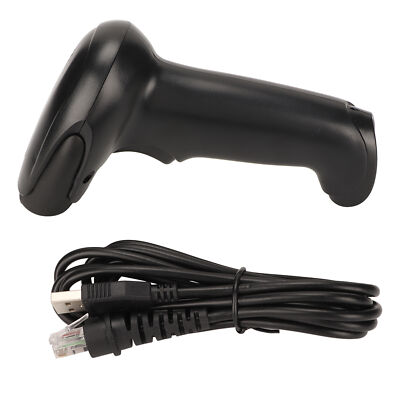 Wired Barcode Scanner 1D 2D  Barcode Reader Handhold for Commercial Retail