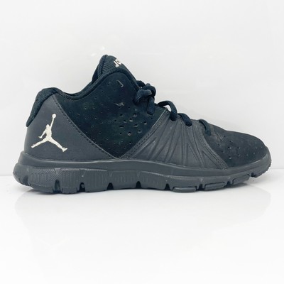 

Nike Boys Air Jordan 5 807548-010 Черные баскетбольные кроссовки, размер 13C, Черный, Air Jordan 5