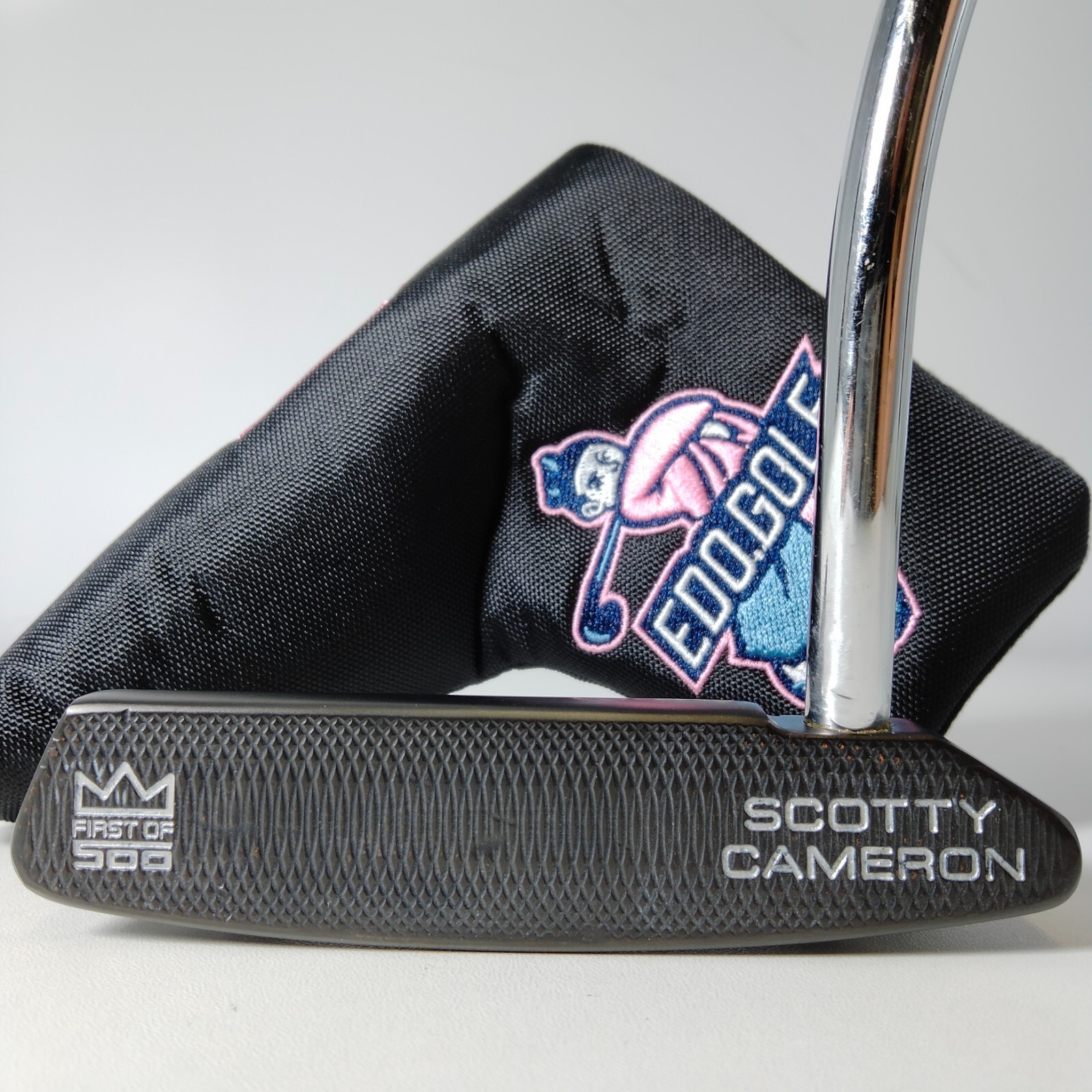 Scotty Cameron 34インチ First of 500 SCOTTY CAMERON FIRST OF 500 SELECT NEWPORT 2 NOTCHBACK 34