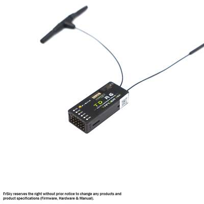 FrSky Tandem TDR6 dual-band receiver (2.4GHz & 900MHz)