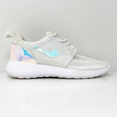 

Nike Womens Roshe Run 511881-018 Белые кроссовки для бега, размер 7, Белый, Roshe Run