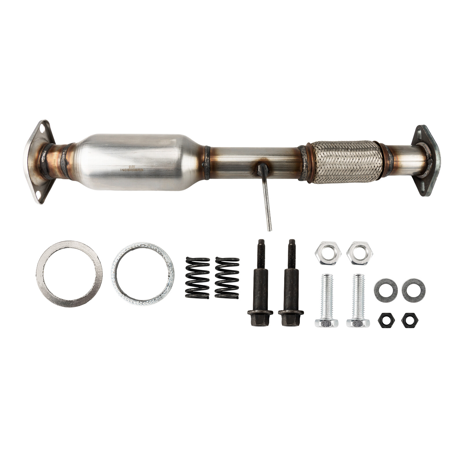 California Emissions Rear Catalytic Converter For 2009-2012 Nissan Sentra 2.0L - EPA Certified