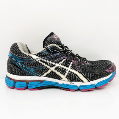

Кроссовки женские Asics GT 2000 T2K8N черные кроссовки размер 8.5 D, Черный, GT 2000