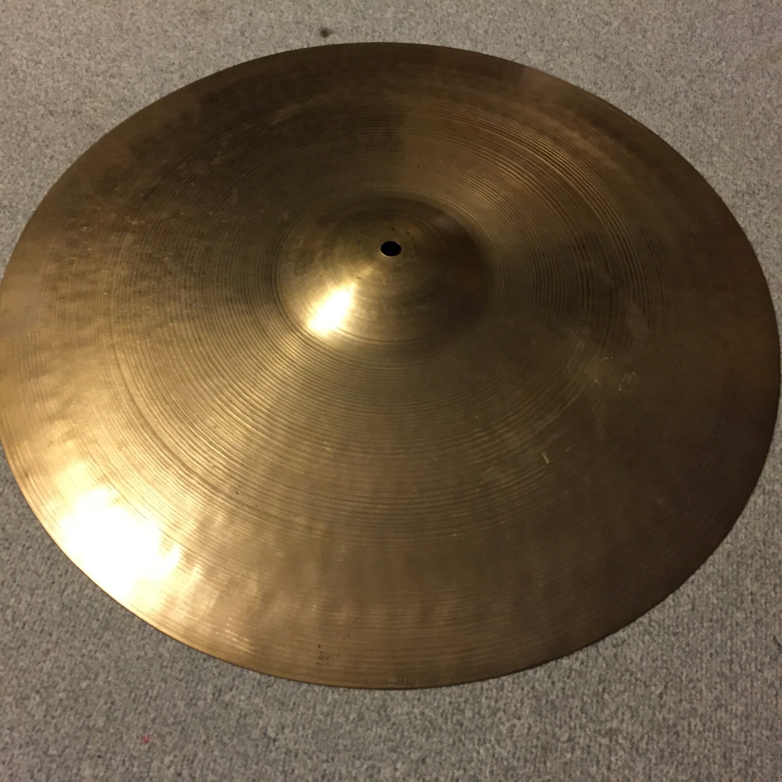 19“ Avedis Zildjian Crash Ride cymbal (Trans Stamp Typ III) 