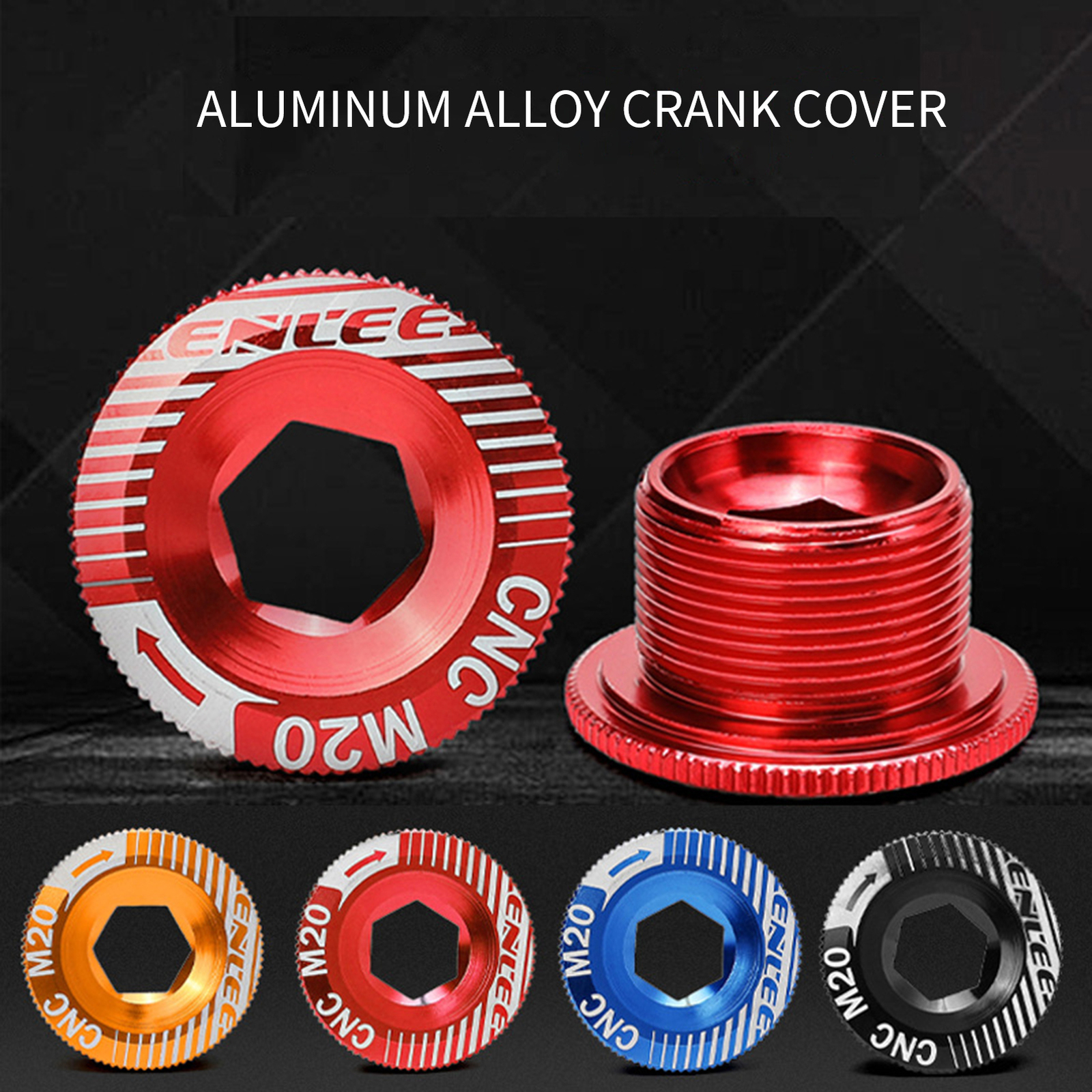 Crank Arm Fixing Bolts | Mountain Road Bike Crankset Screw