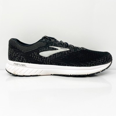 

Brooks Womens Revel 3 1203021B012 Черные кроссовки для бега Размер 10 B, Черный, Revel 3