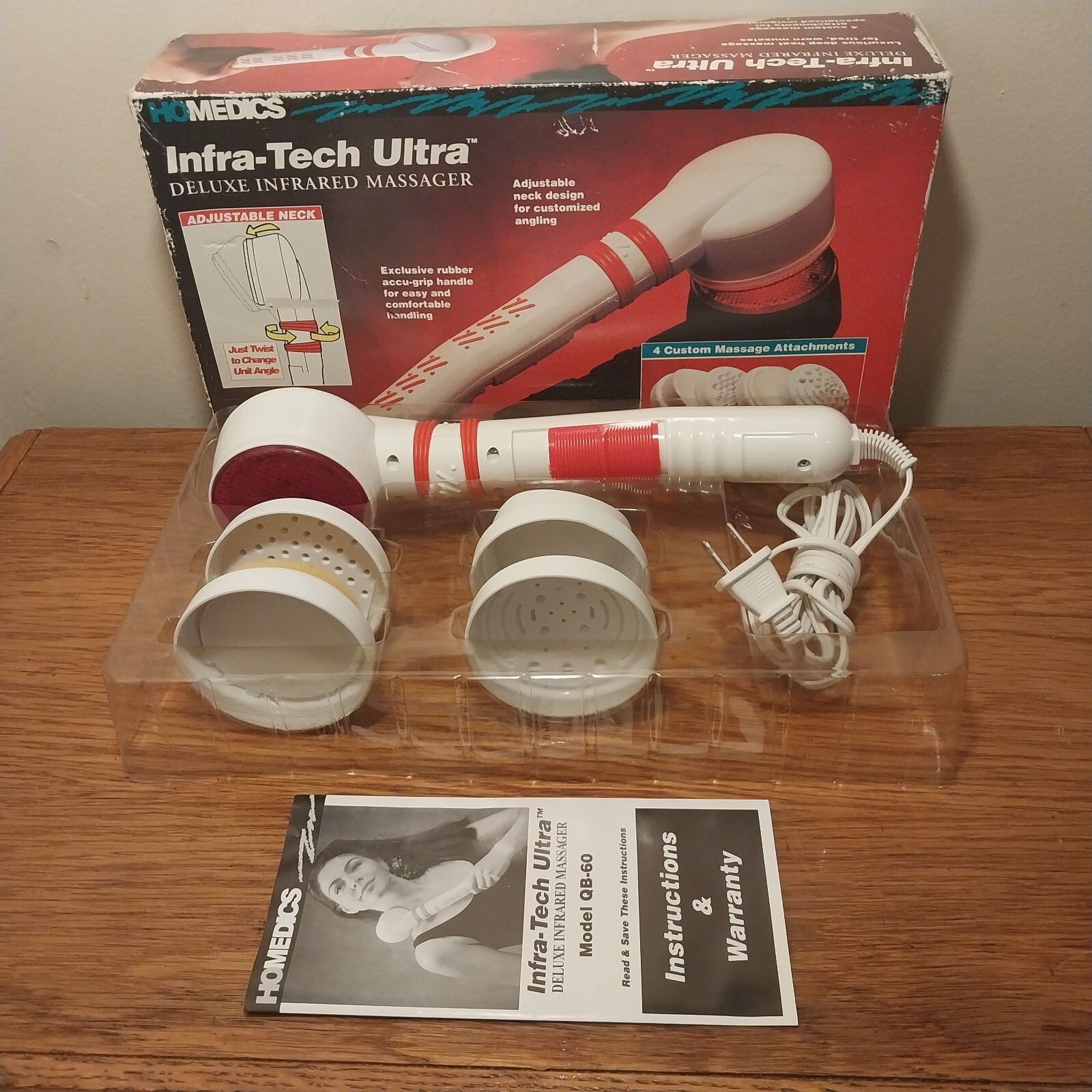 Купить 1993 Homedics Infra Tech Ultra (Массажеры) Заказать С Доставкой