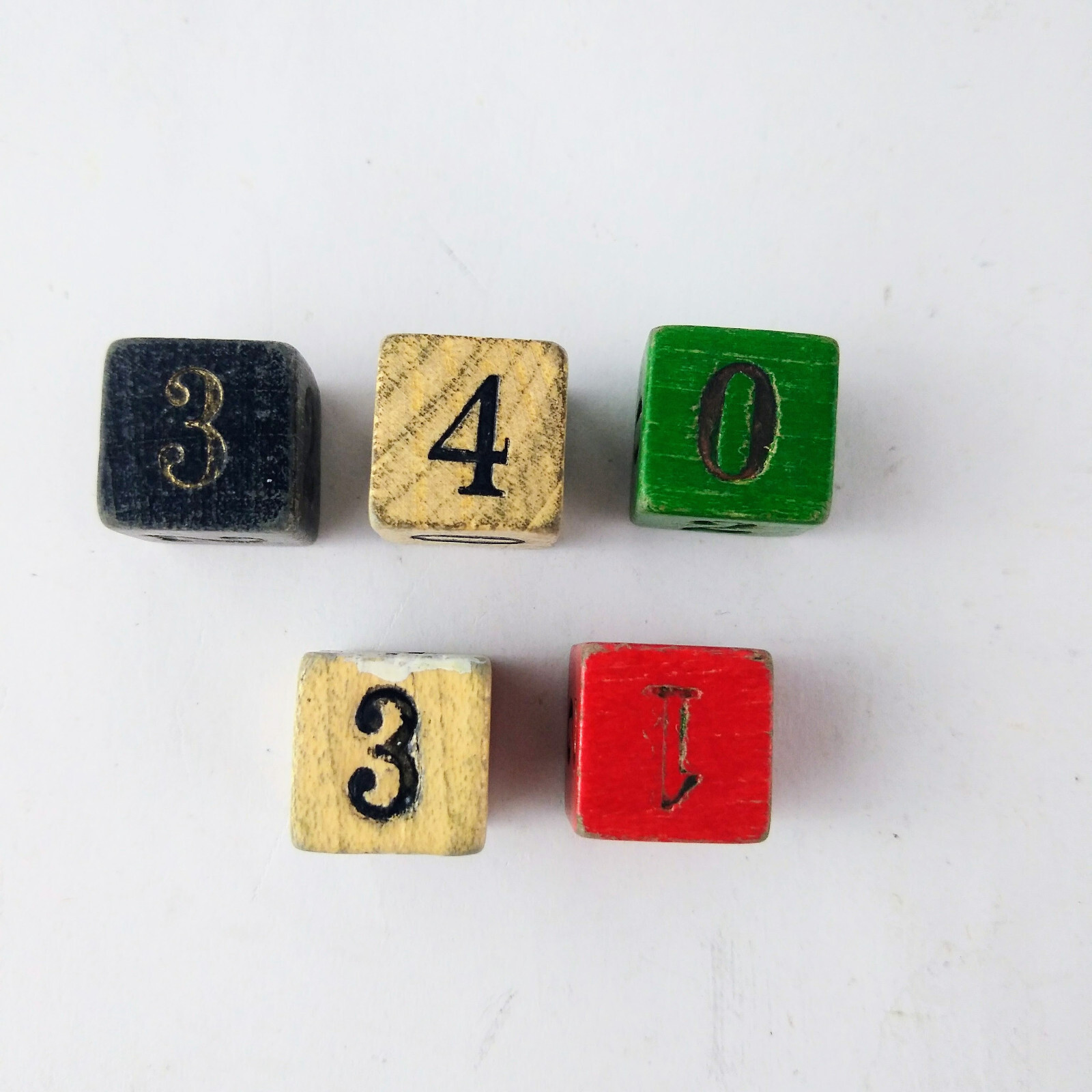 Original Wooden Dice Bowl Bound Sports Illustrated Pieces