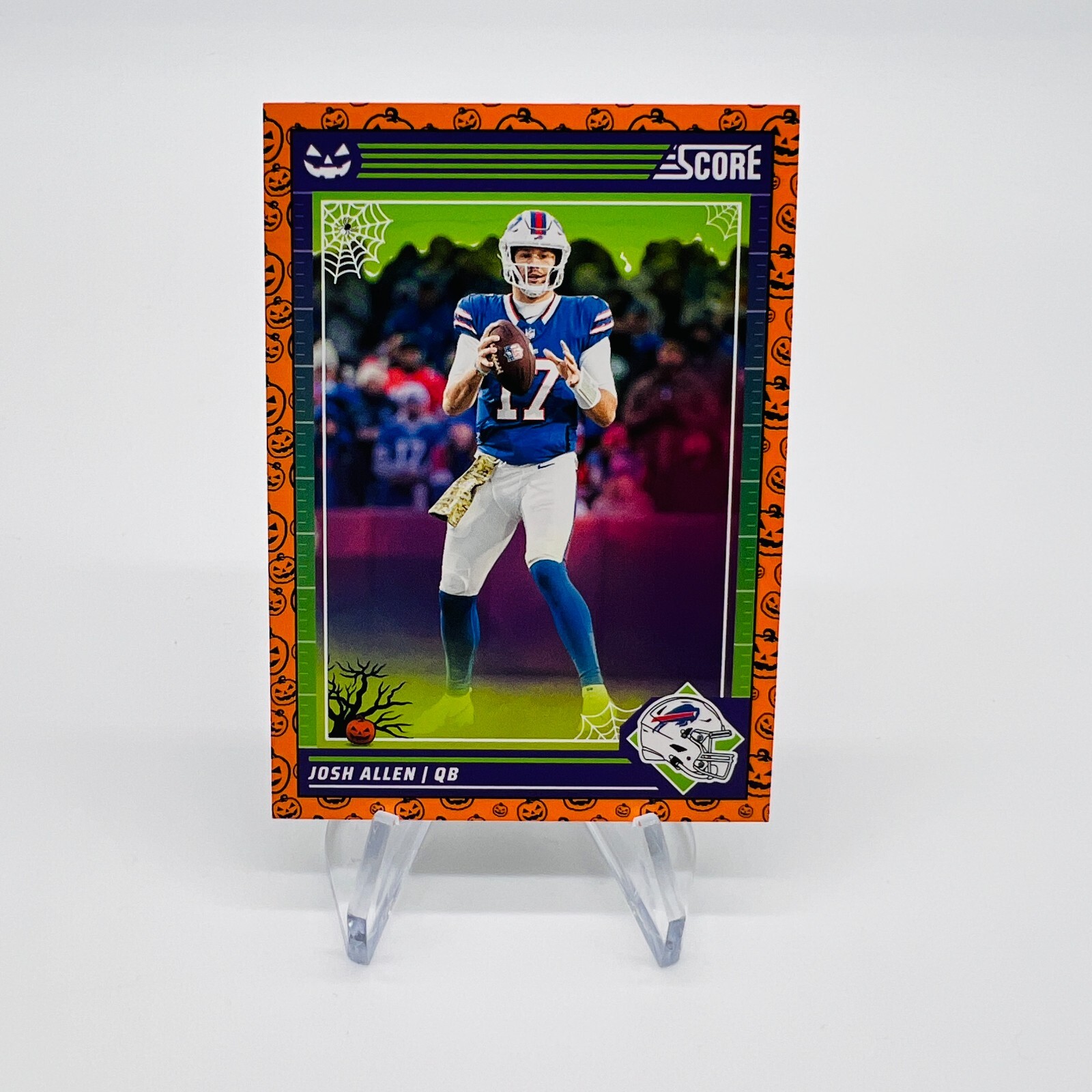 2024 Panini Score Score-A-Treat ORANGE PUMPKIN NFL Veteran Card 🎃 - YOU PICK -
