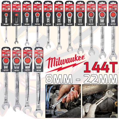 Milwaukee 2024 ratchet spanners