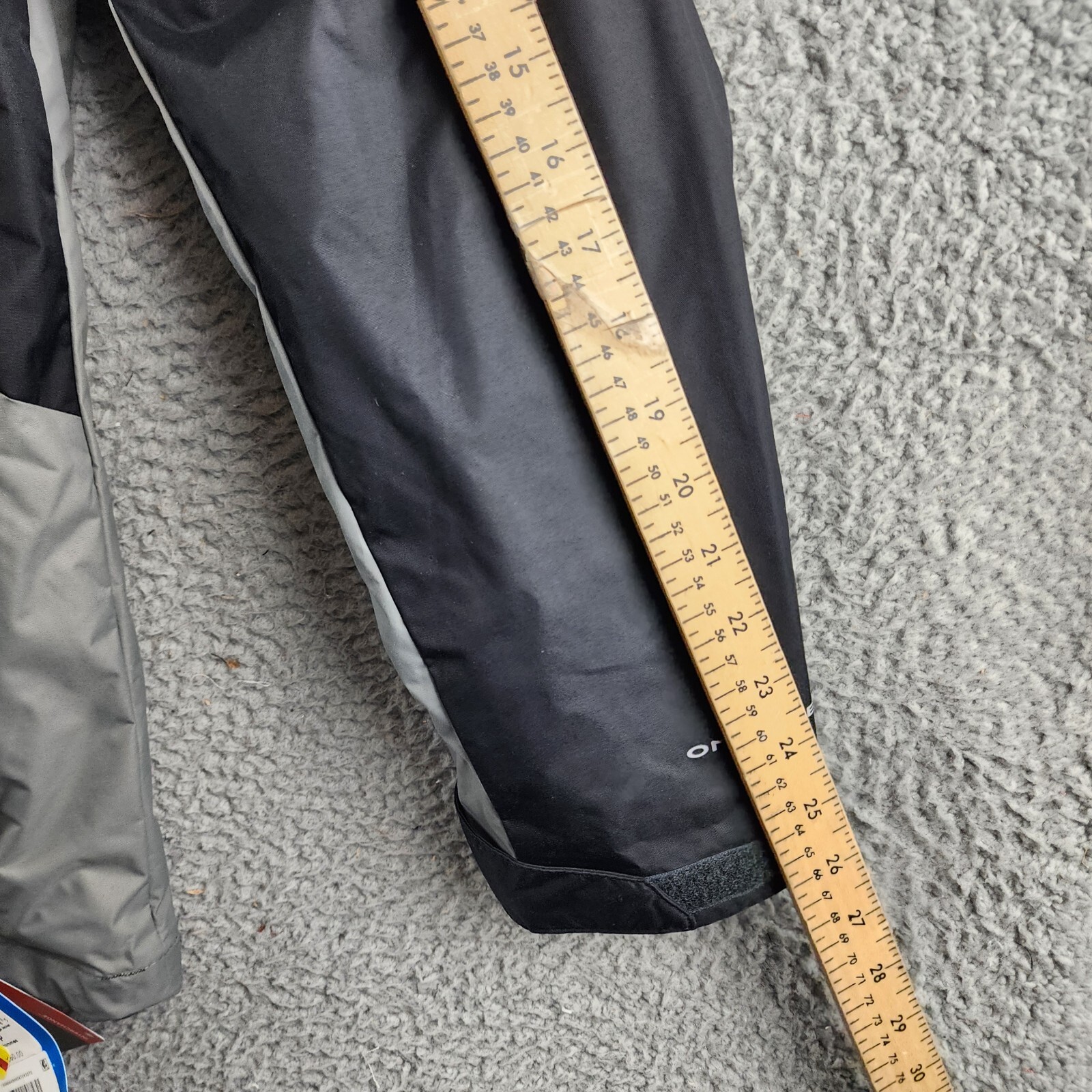 Columbia Tunnel Falls Interchange Jacket Men S City Grey Black Full Zip Closure - Picture 6 of 13