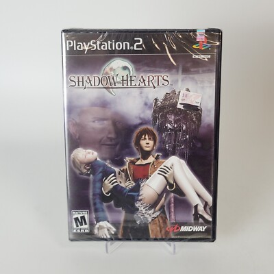 Shadow Hearts (Sony PlayStation 2 PS2, 2001)  SEALED Black Label SLUS-20347