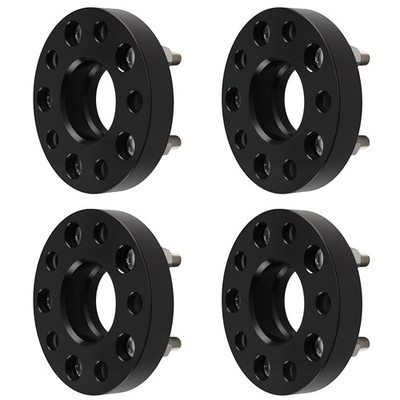 25mm Wheel Spacers 5x114.3 for Acura MDX ILX CL Honda Accord M12x1.5 64.1mm