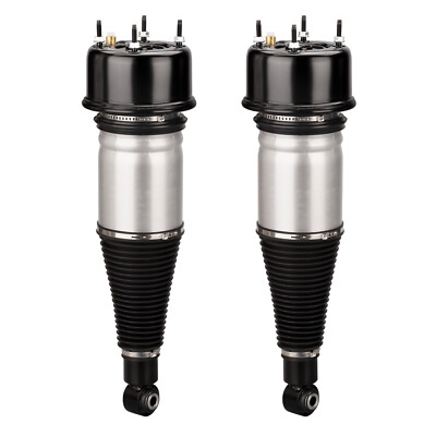 Rear Pair Air Suspension Shocks For Jaguar XJ XJ8 XJR, Super V8, Vanden Plas
