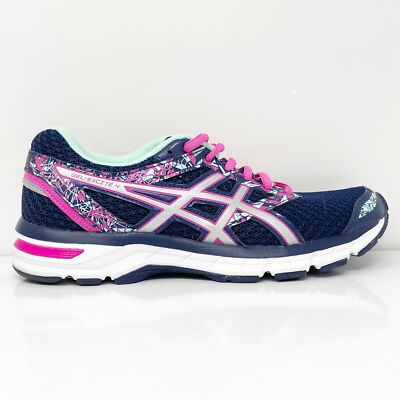 

Женские кроссовки Asics Gel Excite 4 T6E8N синие кроссовки размер 8, Синий, Gel Excite 4