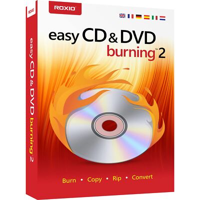 Easy CD & DVD Burning 2 | Disc Burner & Video Capture [PC Disc]
