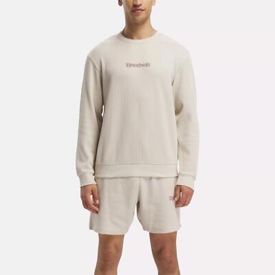 

Толстовка Reebok Identity Vintage Sport Waffle Crew
