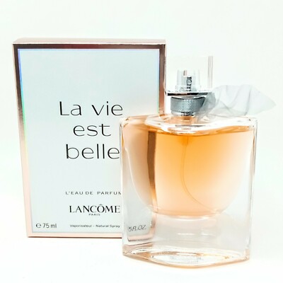 La Vie Est Belle by Lancome Paris 2.5 fl oz EDP Perfume for Women New In Box