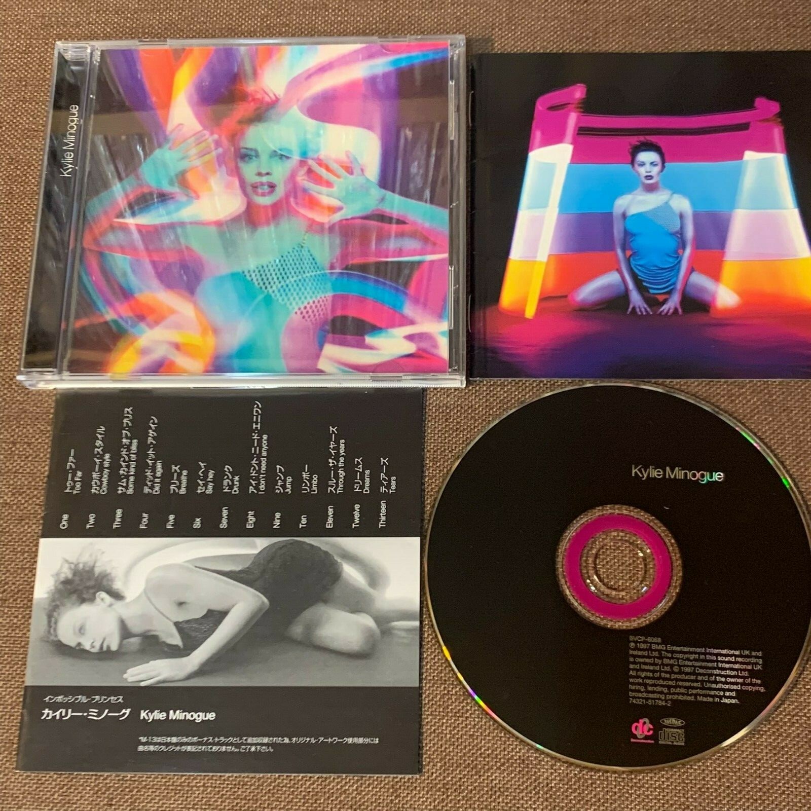 Kylie Minogue cd 8枚 kylie-minogue-rhythm-of-love-