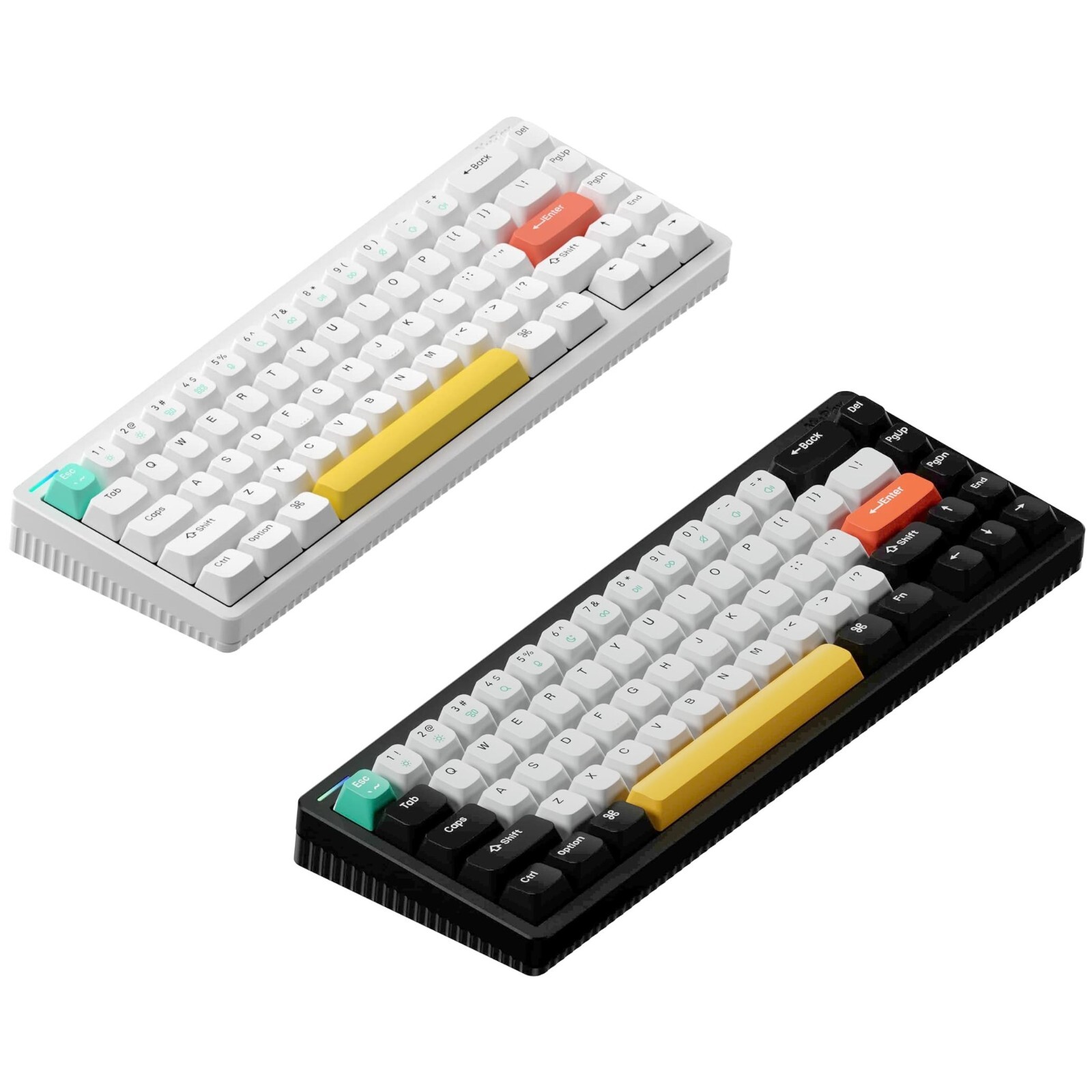 キーボード NuPhy Halo65 Amazon.com: nuphy Halo65 Mechanical Gaming Keyboard with PBT