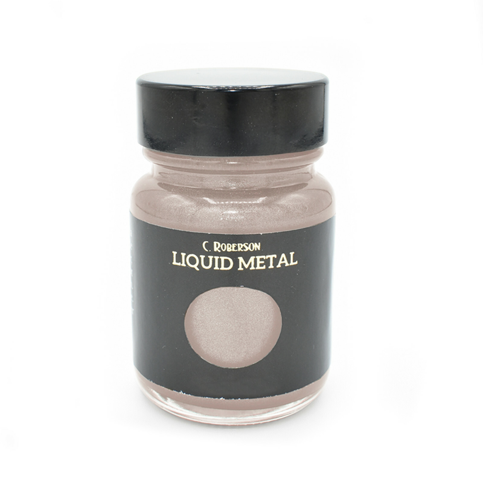 Liquid Metal Metallic Paint Silver Blush 30ml Painting Leaf Gilding Cr731d Ebay