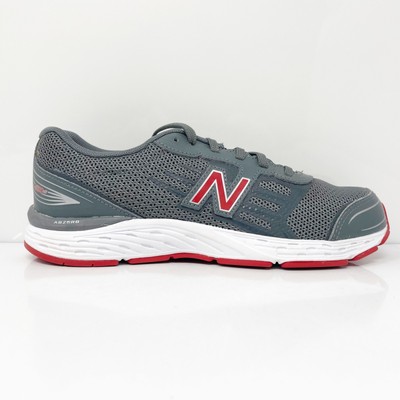

Кроссовки для бега New Balance Boys 680 YP680LR серые, размер 6,5 м, Серый, 680