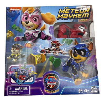 Paw Patrol The Mighty Movie Meteor Mayhem Game Cartoon Nickelodeon