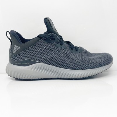 

Adidas Womens Alphabounce CG5400 Черные кроссовки для бега Размер 5.5, Черный, Alphabounce