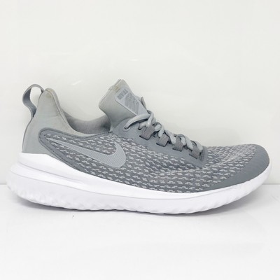 

Мужские кроссовки Nike Renew Rival AA7400-006 серые кроссовки размер 8, Серый, Renew Rival