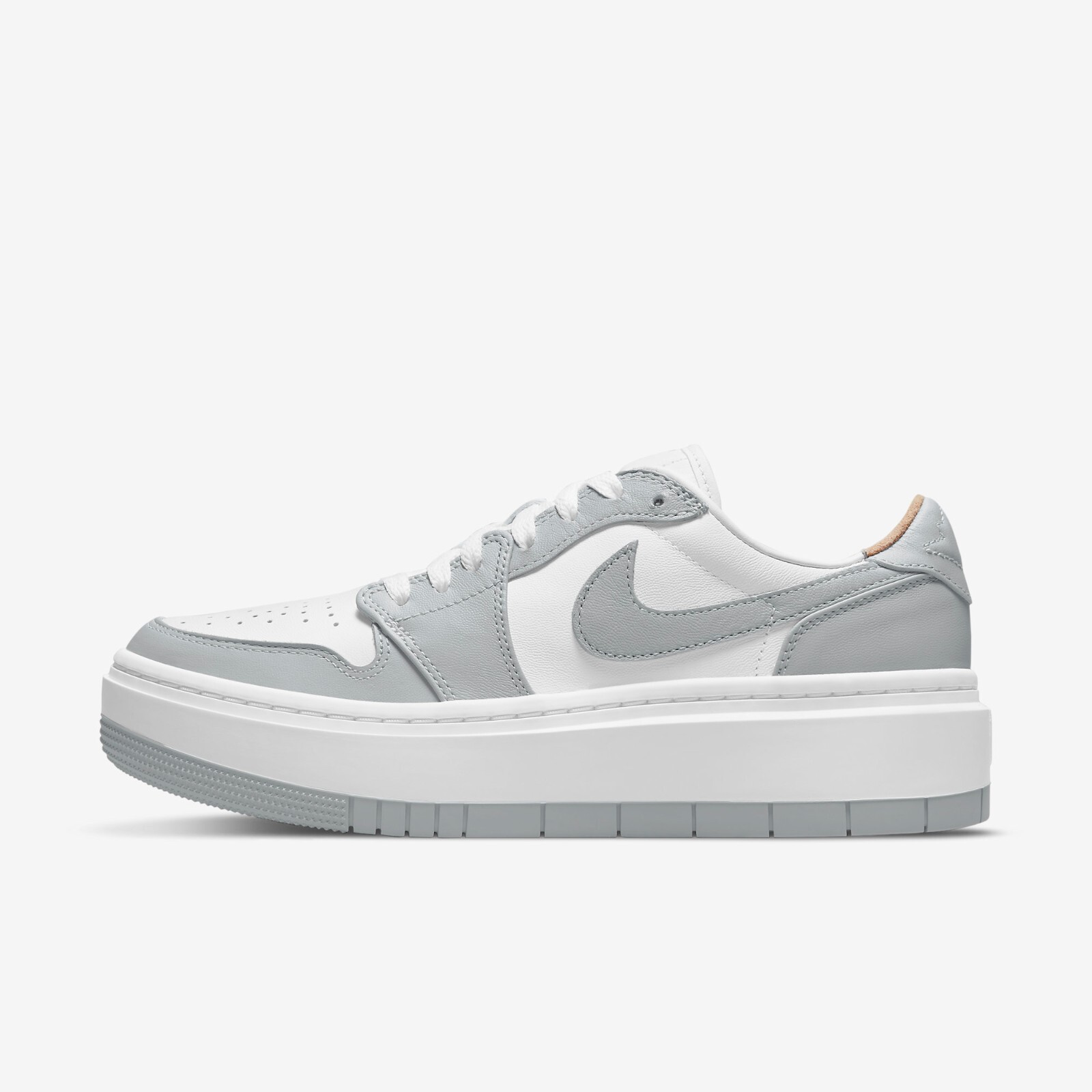 

Кроссовки Jordan 1 Elevate Low White и Wolf Grey DH7004-100 Shoes, White/wolf grey, Jordan 1 Low