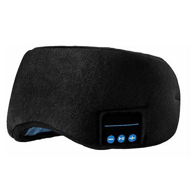 Bluetooth Sleeping Eye Mask Headphone Sleep Travel Music Eye Cover Wireless