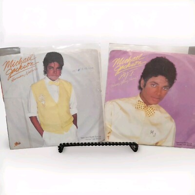 Michael Jackson   Human Nature / Preatty Young Thing 7''  45  Excellent 