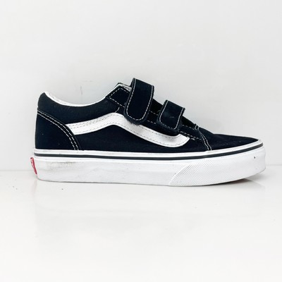 

Vans Boys Off The Wall 721356 Черная повседневная обувь Кроссовки Размер 1, Черный, Off The Wall