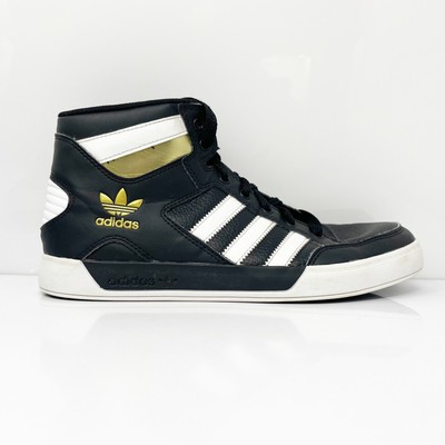 

Adidas Mens Hard Court FV5327 Черная повседневная обувь Кроссовки Размер 8.5, Черный, Hard Court