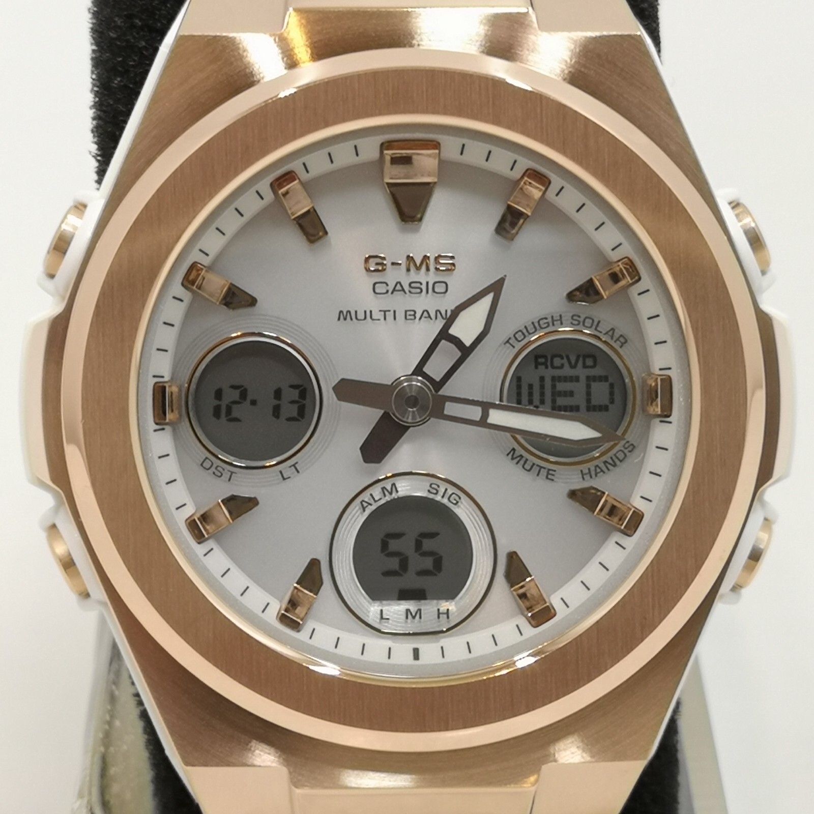 CASIO BABY-G G-MS ホワイト MSG-W600G-7AJF Casio Watch Baby-G Radio Solar MSG-W600G-7AJF Pink White | eBay