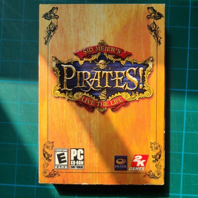Sid Meier's Pirates!: Live the Life, 2004, Small Box, New & Sealed