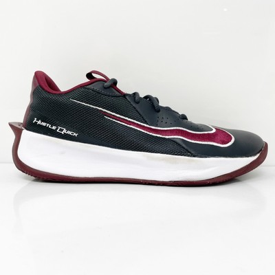 

Черные кроссовки для бега Nike Boys Team Hustle Quick 3 DA2781-004, размер 5 лет, Черный, Team Hustle Quick 3