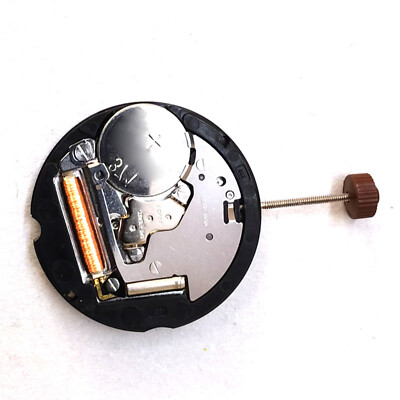 Two Hands Quartz Watch Movement with Battery Repalce for Swiss Ronda 502 Repair