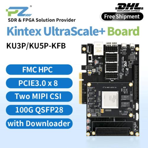 Puzhi KU5P FPGA Development Board Xilinx Kintex UltraScale+