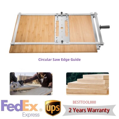 7'' Electric Circular Saw Machine Edge Guide Positioning Cutting Board Tool New