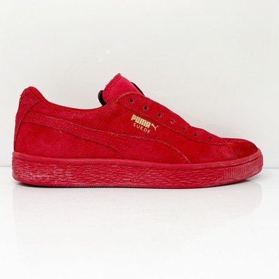 

Puma Boys Classic 355110 79 Красная повседневная обувь Кроссовки Размер 5C, Красный, Classic